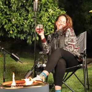 Sona Movsesian Instagram - The S’Mores-Sesian cocktail pairs perfectly with all six episodes of Summer S’Mores! Now available wherever you get your podcasts. ➡️ Swipe to get the recipe and make your own! #CONAF #ChillChums