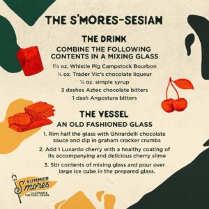 Sona Movsesian Instagram - The S’Mores-Sesian cocktail pairs perfectly with all six episodes of Summer S’Mores! Now available wherever you get your podcasts. ➡️ Swipe to get the recipe and make your own! #CONAF #ChillChums