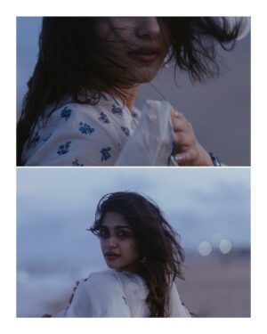 Sona Olickal Instagram - With @sonaolickal_ ♥️💫🌊