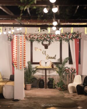 Sonal Monteiro Instagram - The Roce ceremony is a traditional Mangalorean Catholic pre-wedding ritual that involves anointing the bride and groom with a mixture of coconut milk and oil.

Roce of: @sonal_monteiro_official 
#tharunsonaltakeok