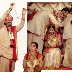 Sonal Monteiro Instagram - Just married and ready for our blockbuster life together 🤗❤️

ನಮ್ಮ ಮದುವೆಯ ಸಂಭ್ರಮದಲ್ಲಿ ಭಾಗಿಯಾಗಿ ಹರಸಿದ ಪ್ರತಿಯೊಬ್ಬ ಪ್ರೀತಿಪಾತ್ರರಿಗೂ ನಮ್ಮ ಧನ್ಯವಾದಗಳು. ನಿಮ್ಮಿಂದ ನಮಗಾದ ಸಂತೋಷಕ್ಕೆ ಮೇರೆ ಇಲ್ಲ 😊♥️

The perfect day made even better by all of you — thank you for your love and blessings as we start this new chapter together ♥️♥️♥️🧿

#TharunSonalTAKEOK 
#wedding #newbeginnings