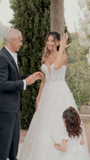 Sonia Tlve Instagram - Un des plus beaux jours de notre vie 🥰🥰🥰 @cedrickron #wedding #dream #love