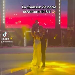 Sonia Tlve Instagram - Notre ouverture de Bal 😍😍🥰 #wedding #love
