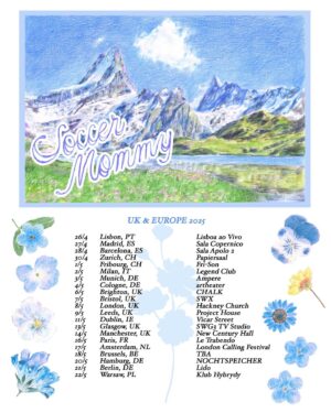 Sophia Regina Allison Instagram - New song “Driver” is out now 🚗✨ Also, 2025 tour dates are here! I’m so excited to play some new music for u guys 😙🩵 see u next year!

“Driver” is a goofy little song about someone loving you despite your shortcomings... And also about me getting lost while I’m driving 😁😵‍💫

Presale for the new tour dates begins this Wednesday, Sept 11 at 10am local time. Onsale begins this Friday, Sept 13 at 10am local time. Sign up to get the presale code at the link in bio!

Lyric video by @_twinlantern_
Artwork by @elegante_dude