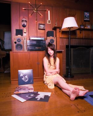 Sophie Thatcher Instagram - Really excited about this brand new series - the Favorite Records Series!

First to take part is the incredible musician and actress, Sophie Thatcher.

For this series, artists list 10-15 of their favorite records. Rules are at least one album needs to contain a synth or drum machine of some kind.

Sophie picked some gone ones, on the site now. 🎶

Photos by @ambarbecutie
Editor-in-chief @danz_cm
Lighting Assist: @max_flick
Styling by: @lindseyhartman 

Here’s an excerpt:

[Peter Ivers - Becoming Peter Ivers
A friend of mine showed me the original “In Heaven” song recorded by him and I was floored. I went deep into his lure and watched all of the New Wave Theatre videos. He has an earnestness and charm to his songs. I immediately felt nostalgic hearing this record for the first time. 

Flaming Tunes - Flaming Tunes
This album is a huge influence on my own music. The beats in this album are huge inspiration. It all feels very organic and visceral. The album feels very haunted and like a world I feel comfortable in. 

Kleenex -liliput
I was listening to this album a lot for the first season of Yellowjackets. I imagined Natalie would’ve loved this band and used pictures of the band members for reference to the costume designer. This album is my go to “get hyped” music or if I need a pick me up.

Sparklehorse- Vivadixiesubmarinetransmissionplot
“Weird Sisters” is one of my favorite songs ever. I grew up on this album so it holds a very special place in my heart. Every song on it is a masterpiece. I love you Mark Linkous. 

Tall Dwarfs - Fork Songs
The song The Slide off this album is also one of my favorite songs. It’s so sexy and melancholy. Something about New Zealand 90s indie hits different. Anything Flying Nun I’m all here for. I think this is the third band I’ve listed off Flying Nun, so there you go. ]

Exclusive.