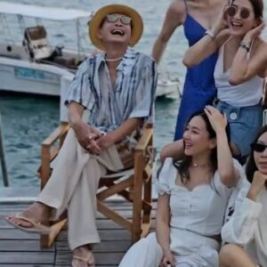 Sopitnapa Chumpanee Instagram - We Love you ♥️
27 AUGUST 2024 

เป็นคืนที่อบอุ่นหัวใจมากๆ เหมือนลูกแต่งงาน 🤣♥️👩🏻😊 รัก ♥️

#jeabpukaiithewedding