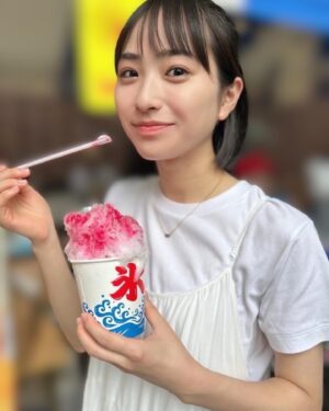Sora Tamaki Instagram - .

新学期が始まりました。
今年の夏休みも楽しかったです🍉

今日は『スカイキャッスル』はお休みです。
来週お楽しみに！🏰

#田牧そら