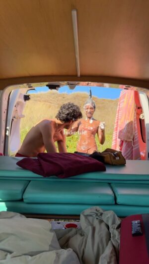 Soraia Tavares Instagram - 🚐🌊🧑🏻‍🦱👩🏾‍🦱
@vanbox.pt 
#costavicentina