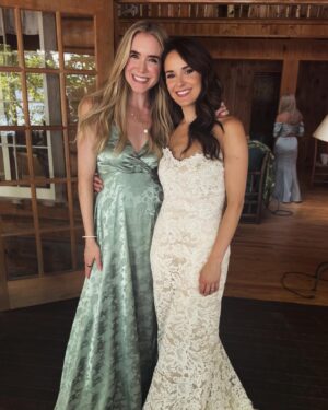 Spencer Locke Instagram - My best friend babe married the LOVE OF HER LIFE this weekend and it was epic beyond belief!! A perfect celebration that was so true to @shanleycaswell & @willstrath that included old and new friends square dancing, rain showers, morning hikes, post wedding lake jumping, (only for you Shan) s’mores, Shanley spritz, all w the backdrop of where their love story began. #foundloveinahopelessplace Congratulations to the STRATHMANNS!!!!! 🩵🩵🩵