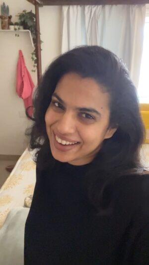 Sravana Bhargavi Instagram - Tripping on DEVARA (The Thirst Trap)