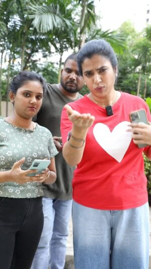 Sravana Bhargavi Instagram - Idigondi…veelle 😂

Listen to DEVARA(The Thirst Trap) today!
LINK IN BIO