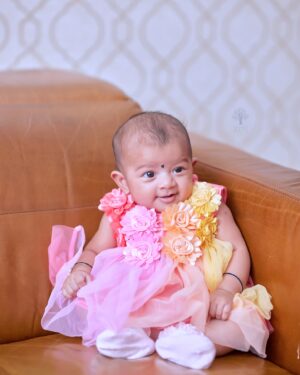 Sridevi Ashok Instagram - You have to love your children unselfishly. That is hard. 
But it is the only way
@ashok_chintala @sitara_chintala 

Photography : @rootzstudios