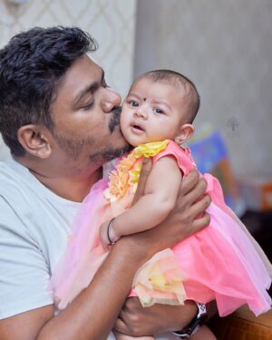 Sridevi Ashok Instagram - You have to love your children unselfishly. That is hard. 
But it is the only way
@ashok_chintala @sitara_chintala 

Photography : @rootzstudios
