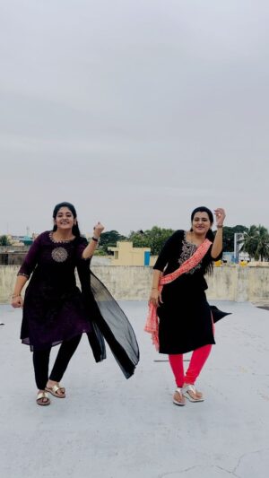 Sruthi Shanmuga Priya Instagram - Minikki vibes 🥰🥰🥰
@sruthi_shanmuga_priya