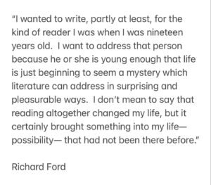 Stacey Farber Instagram - It was raw experience I was after. That, and vibrancy. I applied to a college in Greenwich Village to major in “Creative Writing” and moved on a student visa when I was still 18.  I packed fake ID, duffles of clothes, and a tax-free carton of harsh, Canadian cigarettes—Belmonts—which I regret now because smoking’s dicey but also because it was uncreative of me; kids in my program rolled their own. I lived and read and wrote, but never cooked on Cornelia St long before Taylor sang about it, above a still-thriving Papaya Dog. That money, I’d saved from six years of TV work. I would spend nearly all of it in Manhattan in three. Out of my depth, too young for most things, I looked for myself. And the questions I’d moved with—the early ones that felt urgent about language and “voice”—were addressed in class, but not answered. 

September makes me nostalgic. 🌱