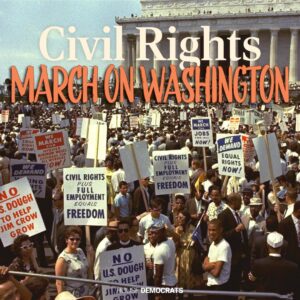 Stacey Plaskett Instagram - 61 years ago, Dr. Martin Luther King Jr. and over 200,000 people marched on Washington to call for an end to segregation and demand civil and economic rights for all.

Progress has been made, but our fundamental freedoms are still in danger. We must work together to protect the rights so many marched for decades ago.