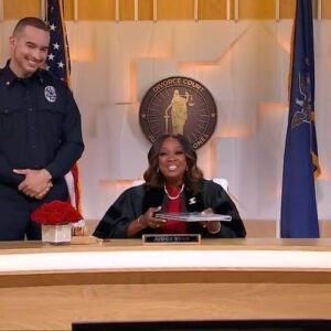 Star Jones Instagram - Hey, Divorce Court Family! The wait is finally over. Meet our new bailiff, @DivorceCourtCorey! Corey is joining our Honorable Judge Star in the courtroom, and we can’t wait for you to see what we have in store this season! ⚖️ Get ready for Divorce Court as you’ve never seen it —things just got even more interesting! #DivorceCourt
