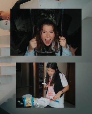 Stefany Vaz Instagram - esse foi um episódio especial da série da nossa vida 🍔