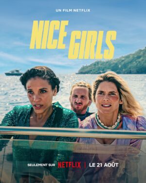 Stéfi Celma Instagram - « Nice Girls » débarque sur @netflixfr demain!!

Décalé, imprévisible et complètement barré!!
J’ai adoré l’aventure!! Vous me direz ce que vous en avez pensé!!

@noemiesagliodru Merci de m’avoir embarqué, qu’est ce qu’on a rit, qu’est ce qu’on a bossé @alicetaglioni_officiel @baptistelecaplain!!

Eh!!! grâce à ton film Nono, et à tous ces entraînements, je sais vraiment me battre maintenant en fait lol 
Je vous ai mis un petit extrait de mes entraînements à la fin du carrousel!! @jessliaudin2 

Biz biz

@lucien.jeanbaptiste 
@katrinadurden 
#noemielovsky 
@esteban_naivenewbeaters 
@boribri 
@filmsdukiosque 
@claudia.ploy.heinz
@camilleetienne_
@reelpowerstunts
@antoine.dulery 
@barildelphe 
Et toute l’équipe de ouf ❤️