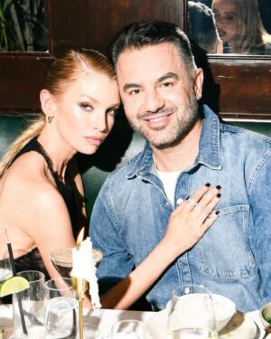 Stella Maxwell Instagram - Friends & fam @montblanc @vman @vmagazine ✨