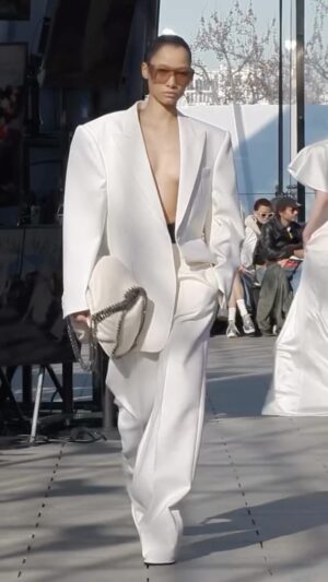 Stella McCartney Instagram - IT’S ABOUT FUCKING TIME: The Winter 2024 collection is almost here. It’s about fucking time. 
 
#StellaWinter24 coming soon.

#StellaMcCartney #crueltyfree#vegan #AboutFuckingTime
