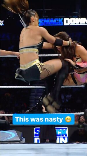 Stephanie Bell Instagram - @miayimofficial made sure @chelseaagreen felt that one 😤