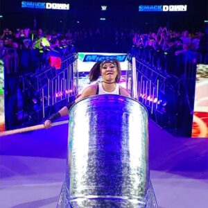Stephanie Bell Instagram - Last week’s Street Fight for the WWE Women’s Title on Berlin was absolute CHAOS! 👊🔥