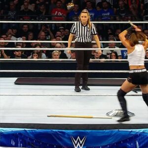 Stephanie Bell Instagram - Last week’s Street Fight for the WWE Women’s Title on Berlin was absolute CHAOS! 👊🔥