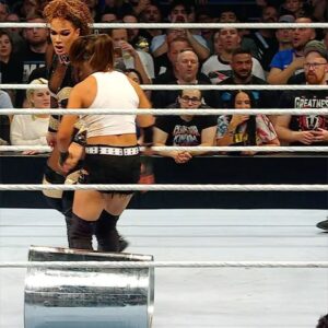 Stephanie Bell Instagram - Last week’s Street Fight for the WWE Women’s Title on Berlin was absolute CHAOS! 👊🔥
