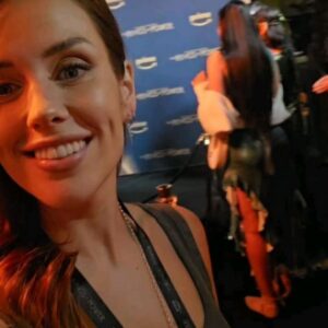 Stephanie Bendixsen Instagram - "And we're ready with the flames?" is something I'm going to start demanding when I show up to things.
@primevideoaunz #RingsOfPower