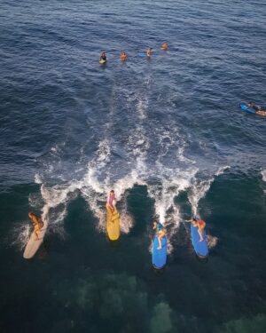 Stephanie Bendixsen Instagram - Just happy, reunited in the waves with the wonderful, adventurous, like-minded women I met travelling last year. So many incredible memories to carry with me! 🌊🤍🌤️
🏄 @canggusurf_turtle_bali @ali_bushnell