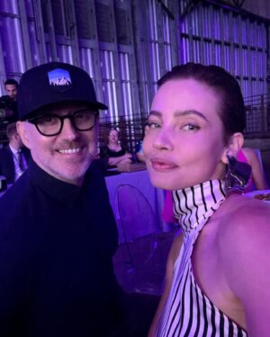 Stephanie Corneliussen Instagram - What a beautiful night at the 25th anniversary celebration of the annual Mercy For Animals Gala & Fundraiser.