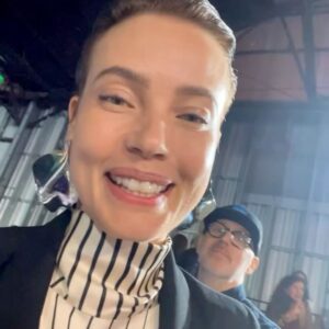Stephanie Corneliussen Instagram - What a beautiful night at the 25th anniversary celebration of the annual Mercy For Animals Gala & Fundraiser.
