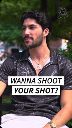 Stephanie D'Agostini Instagram - Meet Antony (23). He’ll haiku his way into your heart 💕 Shoot your shot in bio