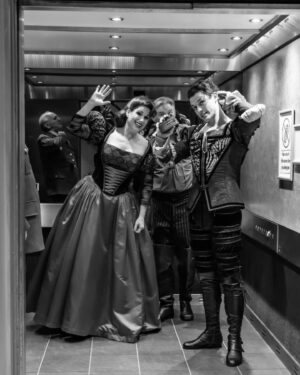 Stephanie J. Block Instagram - An experience to remember… Love, thanks and respect to all involved in this glorious production of @kissmekateuk💋 @trafalgarent