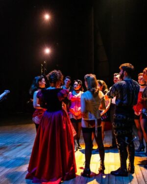 Stephanie J. Block Instagram - An experience to remember… Love, thanks and respect to all involved in this glorious production of @kissmekateuk💋 @trafalgarent