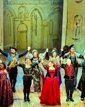 Stephanie J. Block Instagram - An experience to remember… Love, thanks and respect to all involved in this glorious production of @kissmekateuk💋 @trafalgarent