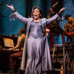 Stephanie Mills Instagram - We're grateful the road led her here! See Stephanie Mills as Hermes in Hadestown on Broadway.