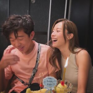 Stephy Tang Lai-Yan Instagram - 這兩個星期很忙
工作之餘 係因為🐢🍯從英國回來了🎉
今次還有契仔們
見面食飯無限傾計去澳門食到好飽都要繼續食打麻雀
打完一場唔夠喉臨走前一晚仲要再encore🀄️
每次見面都太珍惜一齊嘅時間（亦因為太多嘢講）😆
所以其實成日都唔記得影相
但快樂的時光都永遠藏在❤️裡啦
唔使影相都冇問題😘 
等你地下次好快再返黎😏😏😏

#圖三細仔好唔情願同契媽影相
#好鍾意圖四
#圖五打完16圈眼圈都出曬黎先記得影相
#6魔女合體
#wynnpalace
#我地由細到大都好鍾意飲茶
#閨蜜照點少得一齊敷媽屎
#hi熊熊🐻