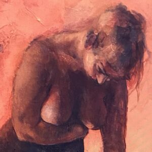 Stina Wollter Instagram - Här kommer lite närbilder på tio ”kjoltyg”-målningar. Ett tema jag jobbat med nu i över 12 år. Kjolarna kom inte med och då kändes det fint att gå närmare ansiktena. 
Ett antal ”Kjoltyg” kommer vara med på nästa utställning som jag kommer jobba med i vinter och vår. 
Vernissage 6/6 2025 på konsthallen i Stenungsund.

#stinawollterskonst