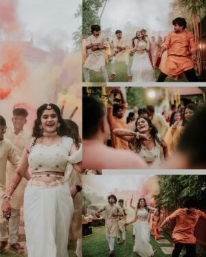 Subiksha Kayarohanam Instagram - A happy beginning celebrated with love and laughter.

Costume designer @yaradesigners 
 Pc @momentousfotography