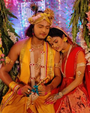 Suman Pattnaik Instagram - Happy Janmastami 🙏 Bolo Radhe Radhe ❤️ 

#instagram 
#sumalin 
#janmastami 
#instapost 
#meta