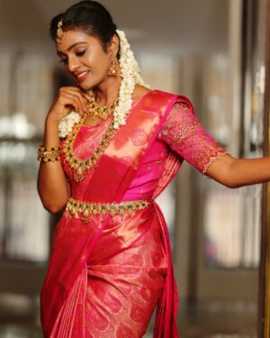 Sunitha Srinivasan Instagram - Rathna kalayana  vaibhogame 
@zeetamizh anna serial 8:30 pm