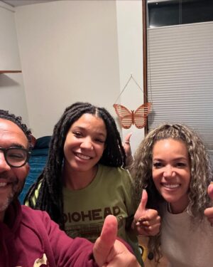 Sunny Hostin Instagram - I've been a little absent from social media trying to wrap my brain around being an empty nester and letting the birds fly. But I'm so proud of Paloma and her brother. GOOD people who will do great things in this world. I will miss seeing them every day tho.