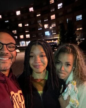 Sunny Hostin Instagram - I've been a little absent from social media trying to wrap my brain around being an empty nester and letting the birds fly. But I'm so proud of Paloma and her brother. GOOD people who will do great things in this world. I will miss seeing them every day tho.