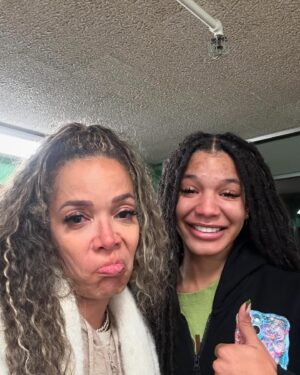 Sunny Hostin Instagram - I've been a little absent from social media trying to wrap my brain around being an empty nester and letting the birds fly. But I'm so proud of Paloma and her brother. GOOD people who will do great things in this world. I will miss seeing them every day tho.