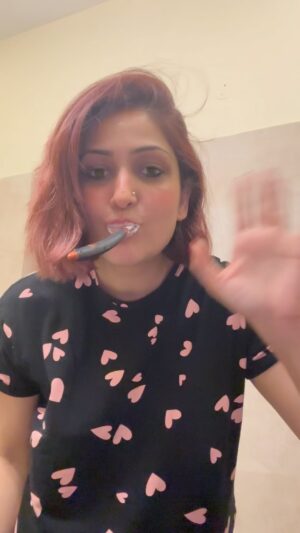 Surilie Gautam Instagram - Night regimes 🤪🤓🙆🏻‍♀️