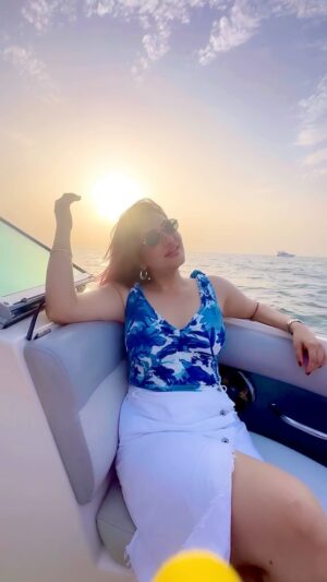 Surilie Gautam Instagram - 🧜🏻‍♀️💙