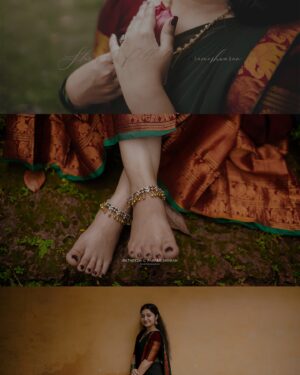 Susmitha Prabhakaran Instagram - @ratheesh_c_parameshwaran 📷

@susmitha.prabhakaran 🧚🏻‍♀️
🖥️@nandhu_meledath 

❣️@ranjithpoombaatta 

🥻@ar_handlooms_kuthampully 
 💍Ornaments @mayuri_trendz
💄 @thanus_makeover_guruvayur

#réel #reelsinstagram #trandingreels♥️ #viral #reels #reelsinstagram #kerala #keralagodsowncountry