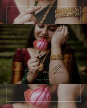 Susmitha Prabhakaran Instagram - @ratheesh_c_parameshwaran 📷

@susmitha.prabhakaran 🧚🏻‍♀️
🖥️@nandhu_meledath 

❣️@ranjithpoombaatta 

🥻@ar_handlooms_kuthampully 
 💍Ornaments @mayuri_trendz
💄 @thanus_makeover_guruvayur

#réel #reelsinstagram #trandingreels♥️ #viral #reels #reelsinstagram #kerala #keralagodsowncountry